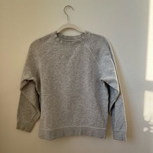 Topshop Gray Crewneck